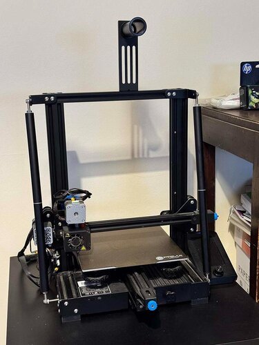 Περισσότερες πληροφορίες για "Creality Ender-3 V2 με upgrades"
