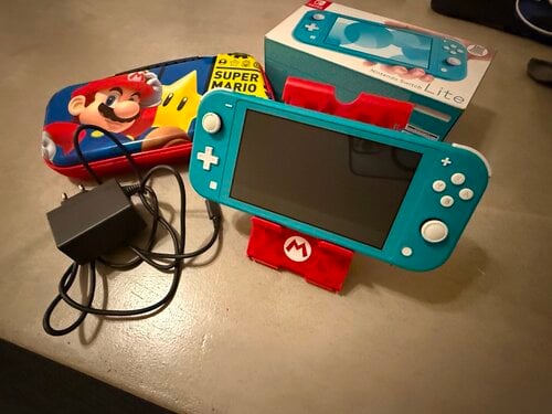 Περισσότερες πληροφορίες για "Nintendo Switch Lite (ΔΕΚ 2024)"