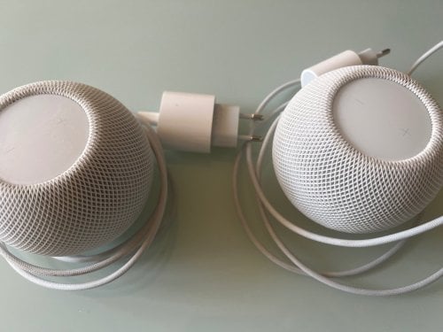 Περισσότερες πληροφορίες για "2 Apple MINI HOME POD"