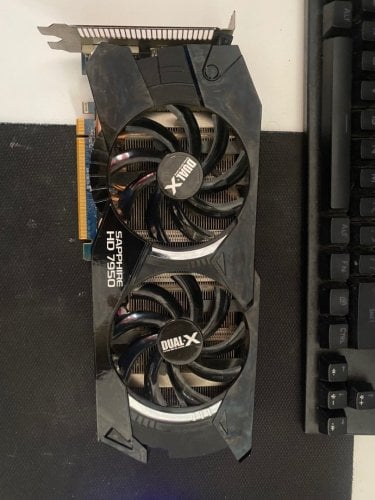 Περισσότερες πληροφορίες για "Sapphire 7950  και Pci express x8 to 2xNVME active cooled card"
