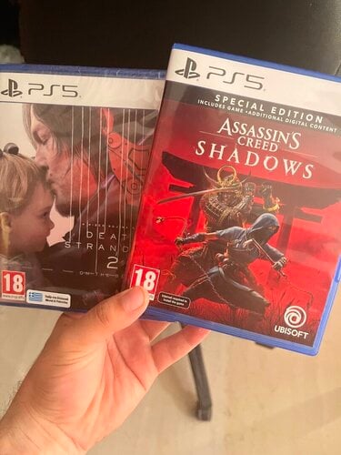 Περισσότερες πληροφορίες για "Ps5 games"