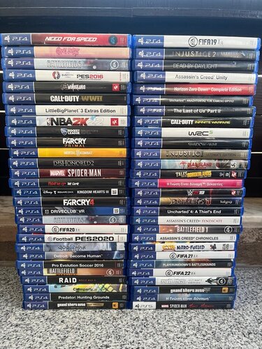 Περισσότερες πληροφορίες για "Παιχνιδια PS4 - PS5"