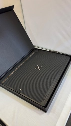 Περισσότερες πληροφορίες για "Θήκη Pitaka iPad Pro 12.9” & more *New"