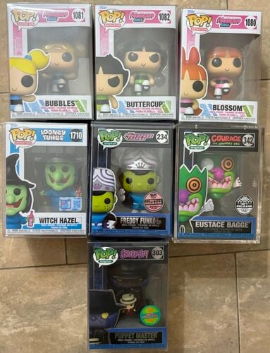 Περισσότερες πληροφορίες για "ΣΠΑΝΙΑ FUNKO POP(ΑΠΟΣΤΟΛΗ ΠΑΝΤΟΥ)"