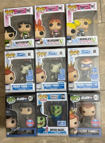 Περισσότερες πληροφορίες για "FUNKO POP(ΑΠΟΣΤΟΛΗ ΠΑΝΤΟΥ)"