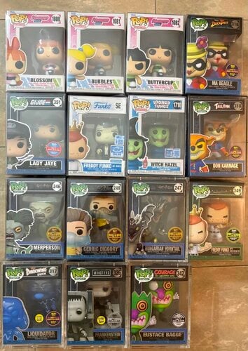 Περισσότερες πληροφορίες για "ΣΠΑΝΙΑ FUNKO POP"