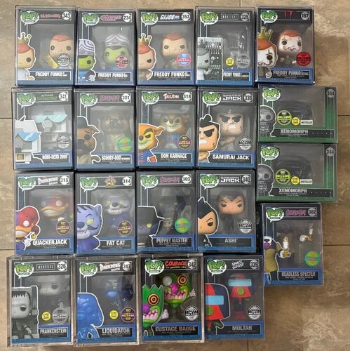 Περισσότερες πληροφορίες για "ΣΠΑΝΙΑ NFT FUNKO POP"