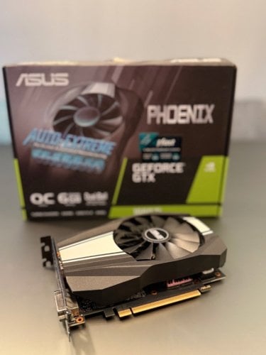 Περισσότερες πληροφορίες για "Nvidia Asus  Geforce GTX 1660 Ti 6GB"