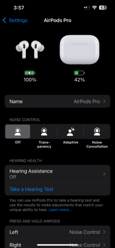 Περισσότερες πληροφορίες για "Apple AirPods Pro (2nd generation) (Άσπρο)"