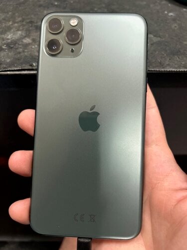 Περισσότερες πληροφορίες για "Apple iPhone 11 Pro Max (Πράσινο/256 GB)"