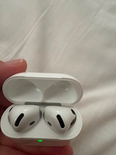 Περισσότερες πληροφορίες για "Apple AirPods (4th generation) 4 (Άσπρο)"