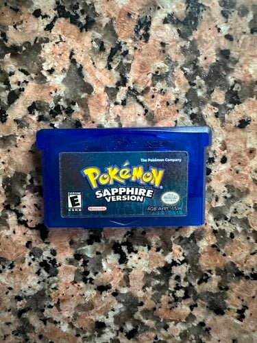 Περισσότερες πληροφορίες για "Pokemon sapphire"