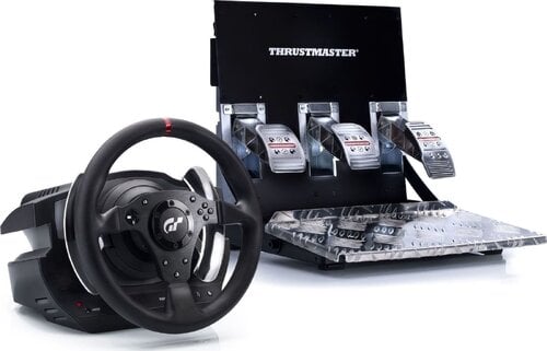 Περισσότερες πληροφορίες για "Trustmaster T500rs + Playseat"