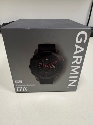 Περισσότερες πληροφορίες για "Garmin Epix gen 2"