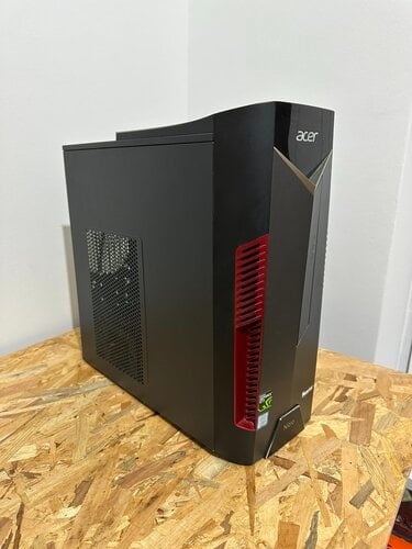 Περισσότερες πληροφορίες για "Acer Nitro 50-600 – i5 8400 / GTX 1050Ti / 16GB RAM"