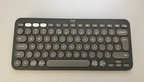 Περισσότερες πληροφορίες για "Logitech Pebble Keys 2 K380s (Γκρι/Bluetooth)"