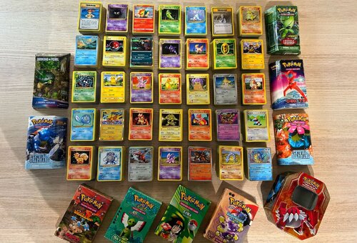 Περισσότερες πληροφορίες για "Pokemon 400+ κάρτες Συλλογή"