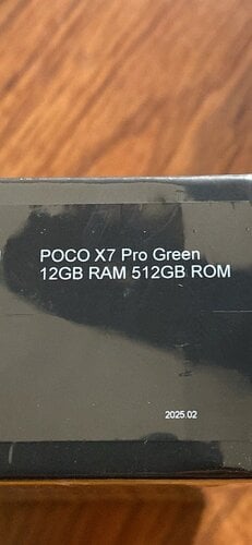 Περισσότερες πληροφορίες για "Xiaomi POCO X7 Pro (Πράσινο/512 GB)"