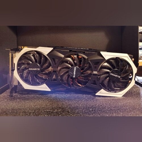 Περισσότερες πληροφορίες για "Συλλεκτική Gigabyte Windforce OC GTX 980 Ti 6GB"