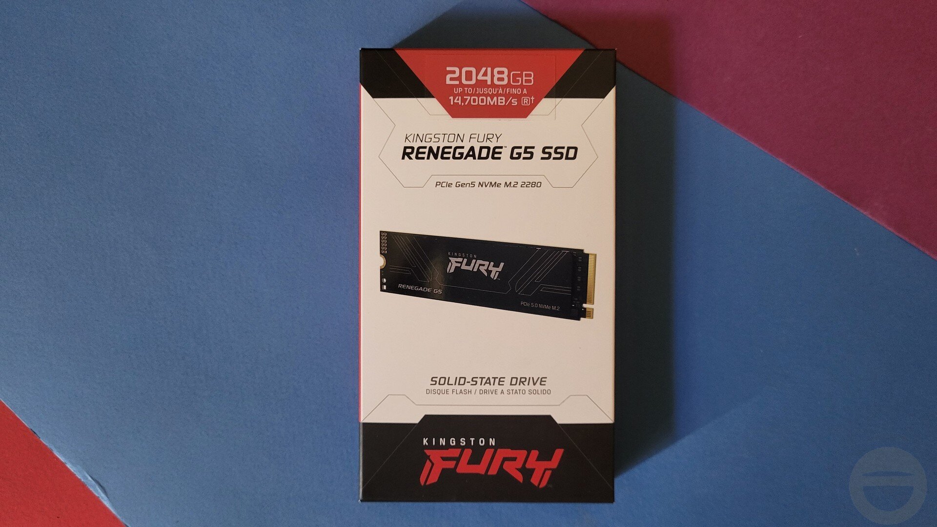 Περισσότερες πληροφορίες για "Kingston FURY Renegade G5 PCIe 5.0 NVMe M.2 SSD 2 ΤΒ Review: Ακραίες επιδόσεις!"