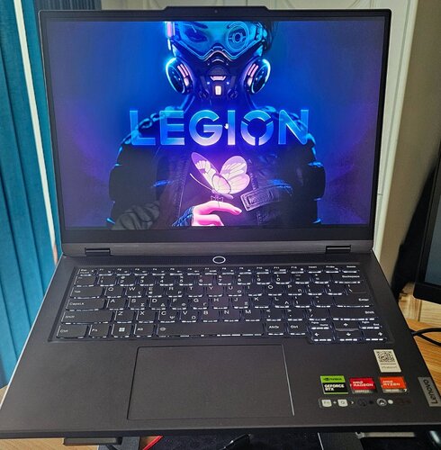 Περισσότερες πληροφορίες για "Legion Slim 5 14APH8 - Ryzen 7 7840HS, 4060, 1TB, 32GB, OLED"