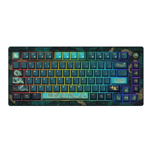 Περισσότερες πληροφορίες για "Akko mod V3 HE Magnetic Keyboard Year of the Dragon"