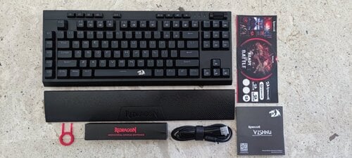 Περισσότερες πληροφορίες για "Redragon K596 VISHNU"