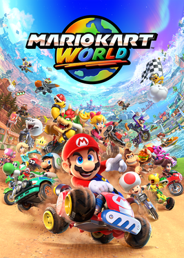 Περισσότερες πληροφορίες για "Mario Kart World key code"