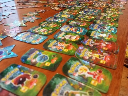 Περισσότερες πληροφορίες για "Pokémon μεταλλικές τάπες.πανω από 100 Συλλεκτικές Που δύσκολα κάποιος βρίσκει.Τιμη συζητήσιμη"