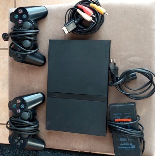 Περισσότερες πληροφορίες για "PlayStation 2 slim"