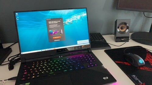 Περισσότερες πληροφορίες για "ASUS Rog Strix SCAR G17 G713QM R7 Gaming laptop 5900HX,RTX 3070 8GB, FHD 300Hz, RAM 32GB DDR4-3200"