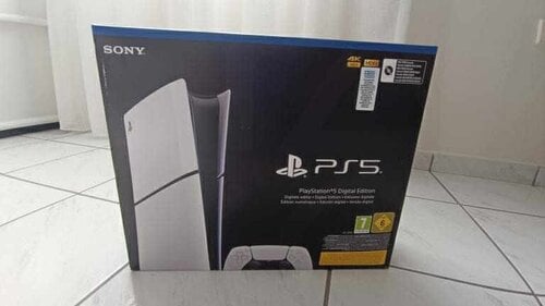 Περισσότερες πληροφορίες για "ps5 slim digital Σφραγισμένο"