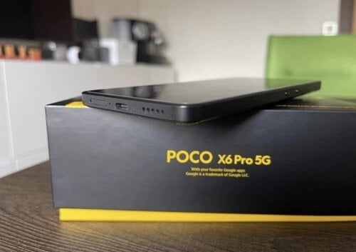Περισσότερες πληροφορίες για "Xiaomi POCO X6 Pro (Μαύρο/512 GB)"