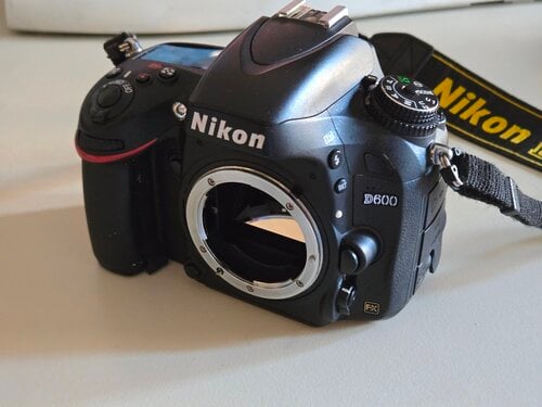 Περισσότερες πληροφορίες για "NIKON D600 BODY+ NIKKOR LENS"