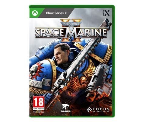 Περισσότερες πληροφορίες για "Warhammer 40,000: Space Marine II Xbox Series X Game"