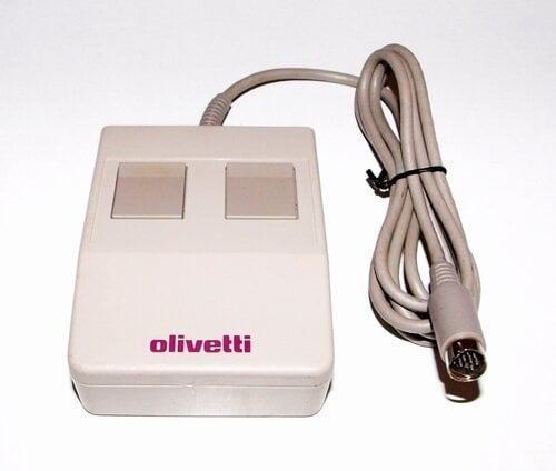 Περισσότερες πληροφορίες για "Olivetti bus mouse P7F-2A με 9 pin βύσμα από το θρυλικό M24"