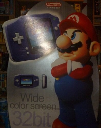 Περισσότερες πληροφορίες για "ΑΥΘΕΝΤΙΚΟ VINTAGE NINTENDO GAME BOY ADVANCE ΣΤΑΝΤ ΜΑΓΑΖΙΟΥ TOY 2000 ME TON SUPER MARIO"