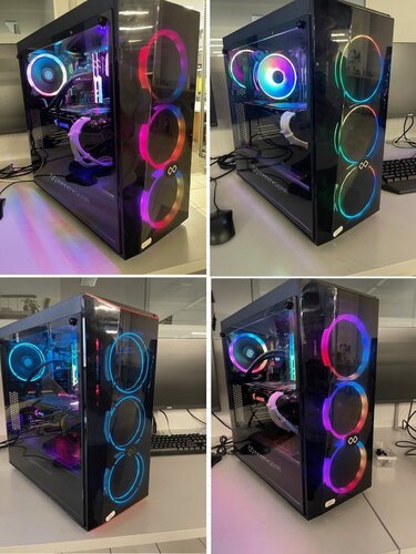 Περισσότερες πληροφορίες για "21 Gaming PC με Intel 8th/9th Gen, RTX 2060/2070 & 2x8GB RAM"