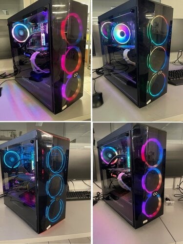 Περισσότερες πληροφορίες για "21 Gaming PC με Intel 8th/9th Gen, RTX 2060/2070 & 2x8GB RAM"