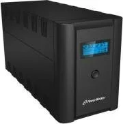 Περισσότερες πληροφορίες για "POWERWALKER VI 2200 SHL SCHUKO LCD 2200VA/1200W LINE INTERACTIVE UPS"