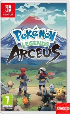 Περισσότερες πληροφορίες για "Pokémon Legends: Arceus (Nintendo Switch)"