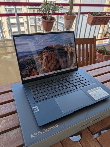 Περισσότερες πληροφορίες για "[ΝΕΑ ΤΙΜΗ] ASUS ZenBook 14 OLED UX3402VA-KM004W σε Άριστη κατάσταση"