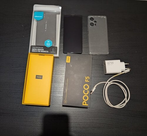 Περισσότερες πληροφορίες για "Xiaomi POCO F5 (Μαύρο/256 GB)"