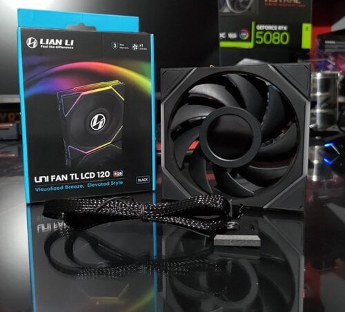Περισσότερες πληροφορίες για "Lian Li UNI FAN TL LCD (12 cm/Μαύρο)"