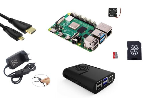 Περισσότερες πληροφορίες για "Raspberry Pi 4 Model B 4GB Low budget Kit"