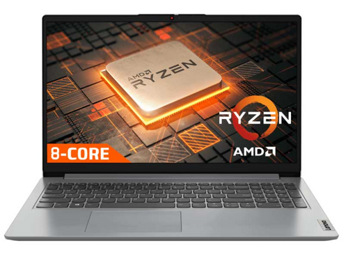 Περισσότερες πληροφορίες για "Lenovo IdeaPad 1 15AMN7 (Ryzen 5-7520U/8GB/256GB SSD/Radeon 610M Graphics/Windows 11)"