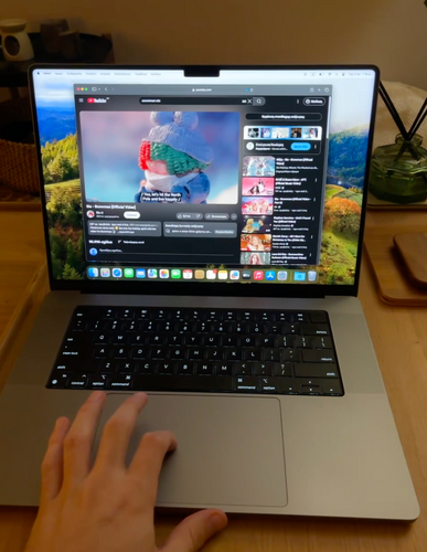 Περισσότερες πληροφορίες για "MacBook Pro 16" - M1 Pro (10c CPU, 16c GPU) - 16GB RAM - 512GB"