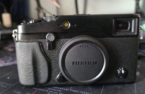 Περισσότερες πληροφορίες για "Fujifilm X-Pro1"