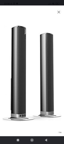 Περισσότερες πληροφορίες για "Crystal Audio CASB240 Soundbar 2.1 Bluetooth 240W με Τηλεχειριστήριο"