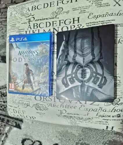 Περισσότερες πληροφορίες για "PS4 GAMES (SEALED)"